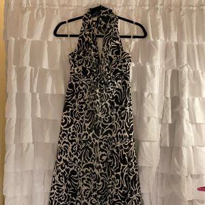 White House Black Market Halter Dress